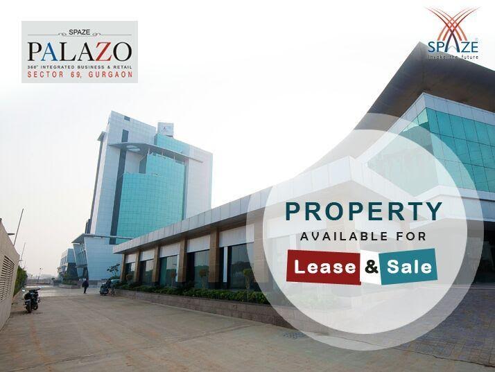 Spaze Palazo is an integrated commercial park which is a new concept that combines recreation & retail with commercial space in Gurgaon